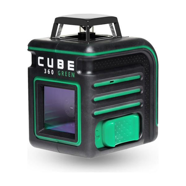 Лазерный уровень ADA CUBE 360 GREEN Basic Edition А00672
