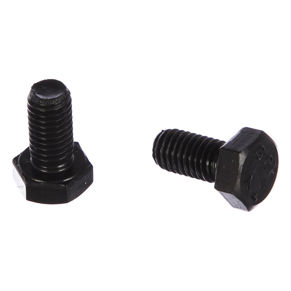 Оксидированный высокопрочный болт ЦКИ М8х16 DIN933 57892