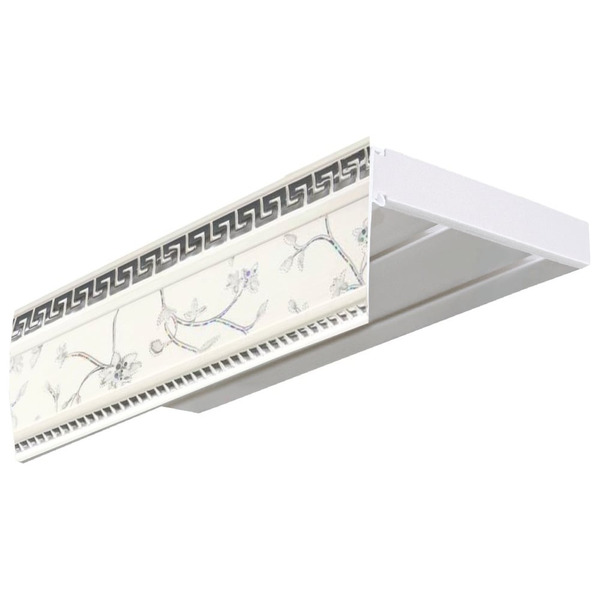 Двухрядный карниз Эскар ЭКОНОМ+ Антик 525430220