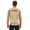 Велокуртка Castelli MORTIROLO VI, мужская, оливковый/красный, 4520506 (Размер: XXXL, Цвет: Оливково/красный)