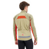 Велокуртка Castelli MORTIROLO VI, мужская, оливковый/красный, 4520506 (Размер: XXXL, Цвет: Оливково/красный)