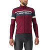 Веломайка Castelli PASSISTA, длинный рукав, бордовый, 4522522 (Размер: XXXL, Цвет: Бордовый)