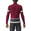 Веломайка Castelli PASSISTA, длинный рукав, бордовый, 4522522 (Размер: XXXL, Цвет: Бордовый)