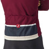 Веломайка Castelli PASSISTA, длинный рукав, бордовый, 4522522 (Размер: XXXL, Цвет: Бордовый)