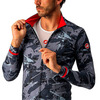 Веломайка Castelli UNLIMITED THERMAL, длинный рукав, серый, 4521508 (Размер: XXXL, Цвет: Серый)