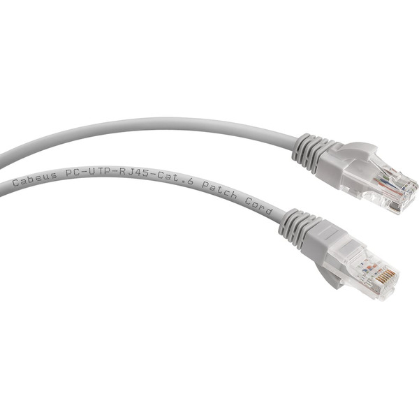 Неэкранированный патч-корд Cabeus PC-UTP-RJ45-Cat.6-2m