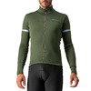 Веломайка Castelli FONDO 2 FZ, длинный рукав, темно-зеленый, 4521513 (Размер: XXXL, Цвет: Темно-зеленый)