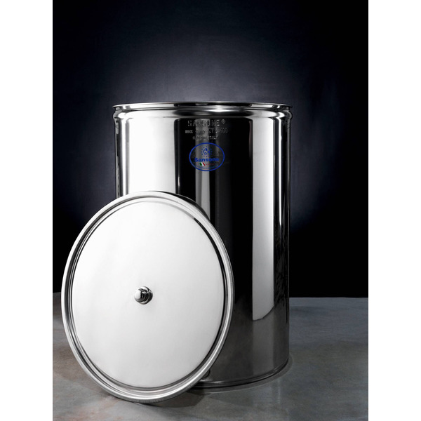 УЦЕНКА Бочка из нержавейки с плоским дном 400 л Sansone