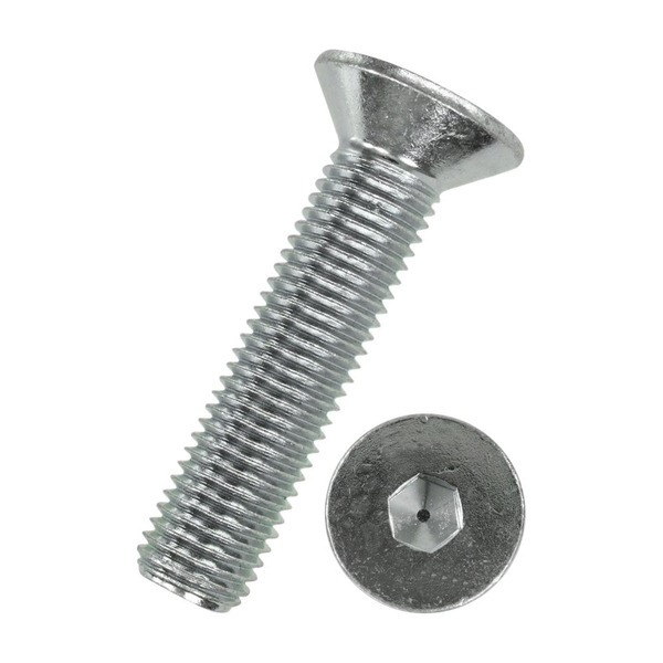 Оцинкованный винт ZAMETAL М3x20 DIN7991 1000 шт. ZA515438