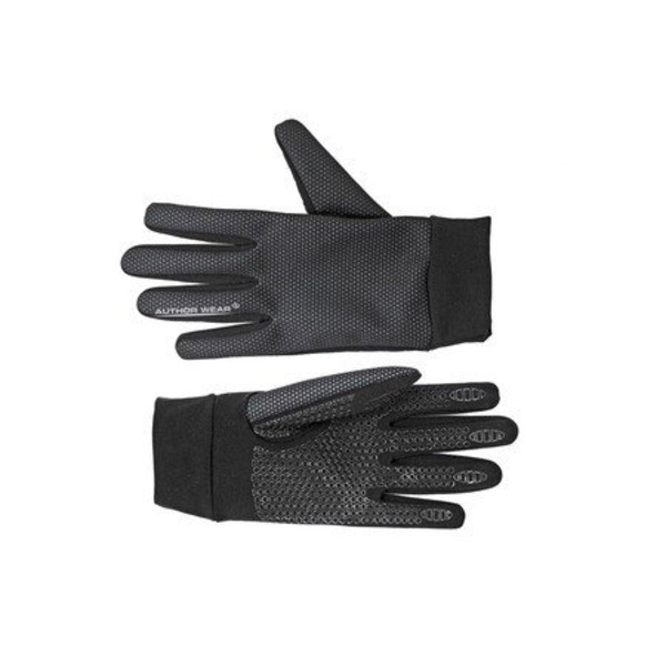 Велоперчатки AUTHOR Windster, утепленные, черные, 8-7131056 (Размер: XXL)