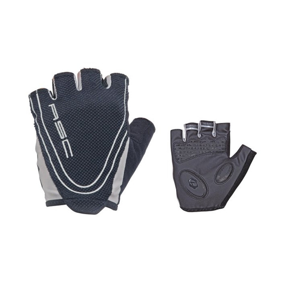 Велоперчатки AUTHOR Men Race Pro, черные, 8-7130650 (Размер: M)