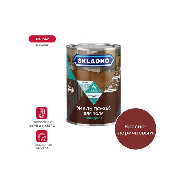 Эмаль ПРЕСТИЖ Skladno ПФ-266 234739