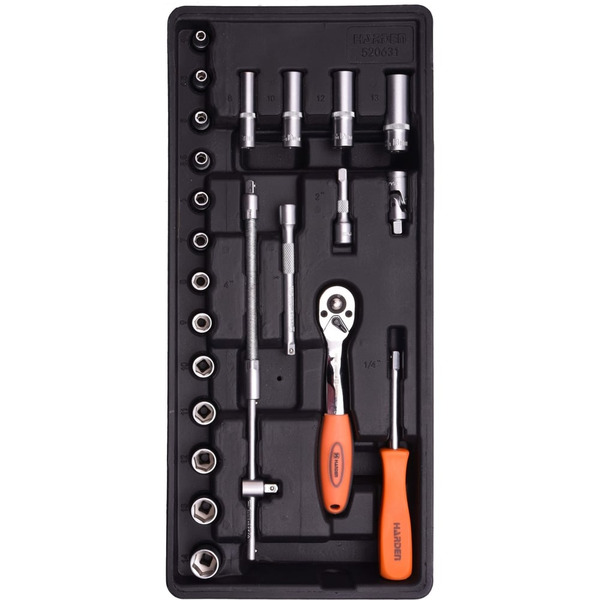Профессиональный автомобильный набор инструмента Harden 520631