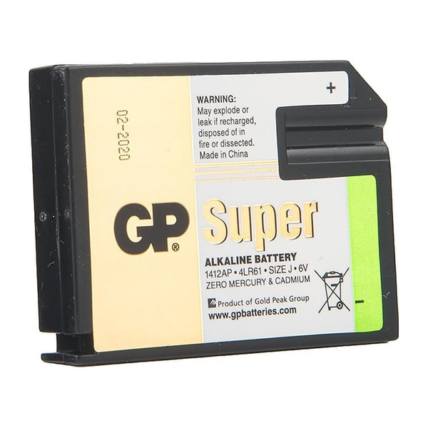 Алкалиновая батарейка GP super alkaline 1412AP-2CR1