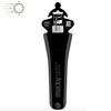 Крыло велосипедное Mucky Nutz Mini Butt Fender Reflective, заднее, черный, MN0248