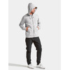 Толстовка мужская Didriksons VILJAR USX HOOD, 008 меланж, 503010 (Размер: S)