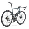 Велосипед шоссейный BMC Teammachine SLR01 FIVE Ultegra Di2, 28", Grey/Black, 2023, SLR01FIVE (Размер: 51, Цвет: Grey/Black)