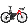 Велосипед шоссейный BMC Speedmachine 01 Disc Two Force AXS, 28", 2x12, 2024, SM01 TWO (Размер: M, Рост: 160-170 см, Цвет: Red/Black/Red)