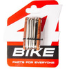 Мультитул складной 4BIKE BT-52K, 9 в 1, CR-V сплав, шестигранники 2/2.5/3/4/5/6 мм, отвертка +/-, нож, ARV000417