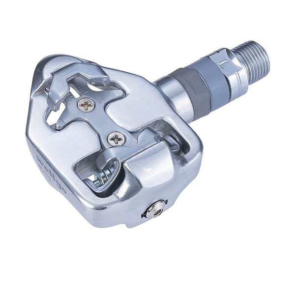 Педали WELLGO R-713, ROAD, контактные, алюминий, ось Cr-Mo, промподшипники, 80х65х28мм, 310г, RC-713