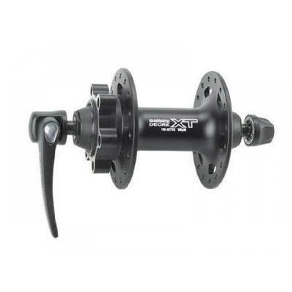 Велосипедная втулка Shimano XT M756, передняя, 36 отверстий, QR, чёрный EHBM756AL