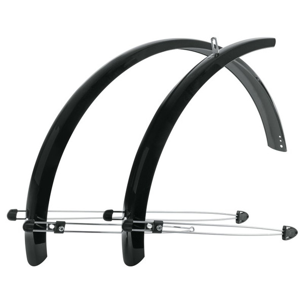 Крылья велосипедные SKS Coммuter Road, 35 мм, 28", чёрный, 10976