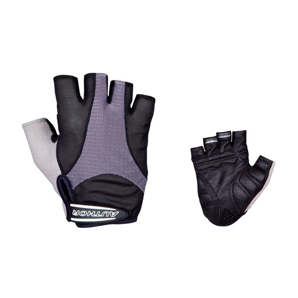 Велоперчатки AUTHOR Men Elite Gel, черные, 8-7130581 (Размер: XXL)