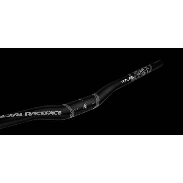 Руль велосипедный Race Face Atlas Riser, 785x12x31.8, черный, HB12A31.8BLK