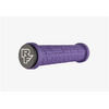 Грипсы велосипедные Race Face Grippler Lock On Grips, 33mm, Purple, AC990096