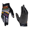 Велоперчатки женские Leatt MTB 1.0W GripR Glove, Stripes, 2024, 6024150492 (Размер: M, Цвет: Stripes)