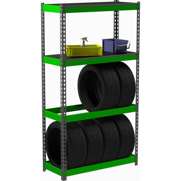 Стеллаж ООО Металекс TIRES SMTII221840