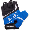 Велоперчатки Vinca sport, VG 924 blue (Размер: ХXL)