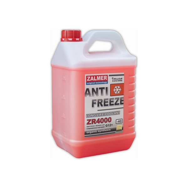 Антифриз ZALMER Antifreeze ZR4000 LLC G12+ ZR40R005
