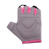 Велоперчатки детские Vinca Sport, белые, VG 968 Rose (Размер: 7XS)