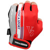 Велоперчатки VINCA SPORT AGATA new, со световозвращающей поверхностью, красный, VG 921 Agata new (Размер: XS, Цвет: красный)