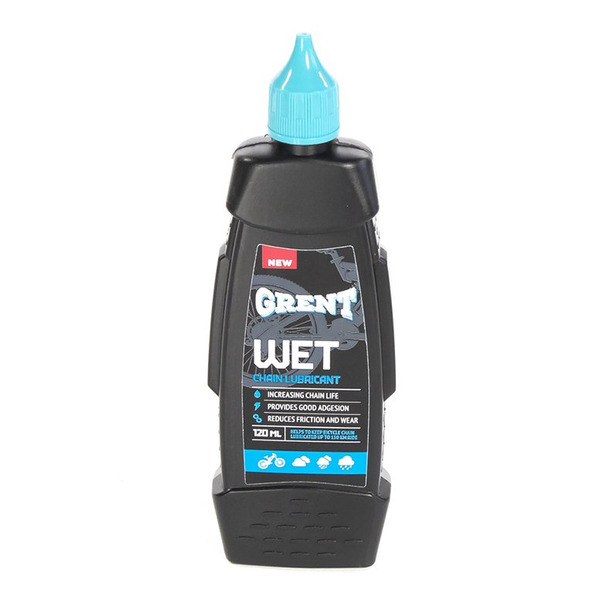 Смазка GRENT Wet Lube, для цепи, для влажной погоды, 120 мл, 40471