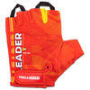 Велоперчатки Vinca Sport, Leader, красные с серым, VG 913 Leader Red (XL)