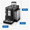 Кофемашина DeLonghi Rivelia EXAM440.35.B Черный Оникс