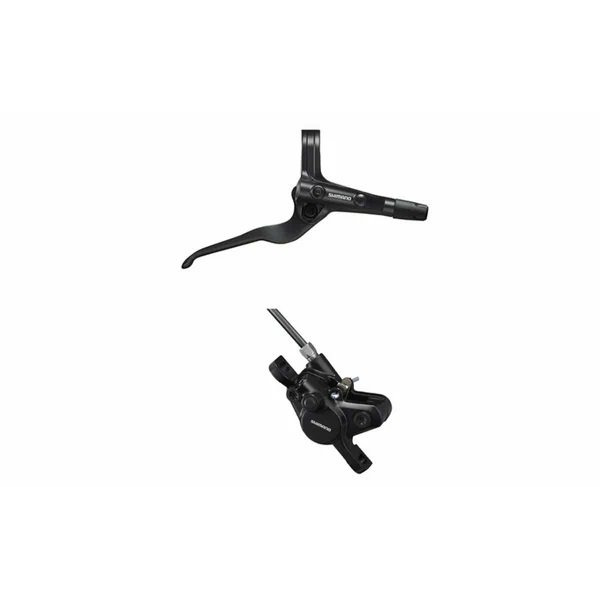 Тормоз дисковый Shimano MT401 (rear), J-Kit, black, brake lever BL-MT401, black, A253412