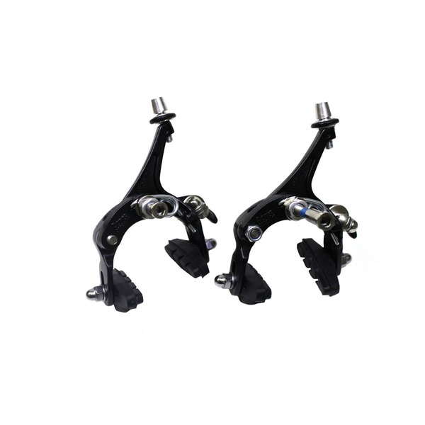 Тормоза Power, "клещевые", для шоссейных велосипедов, передний + задний, алюминий, черные, CBR3000A