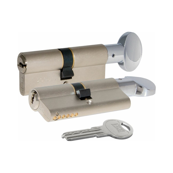 Цилиндровый механизм KALE KILIT 164 SM/68 (26+10+32) мм 25563