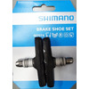 Тормозные колодки SHIMANO для v-brake M70T4, пара Y8BM9803A