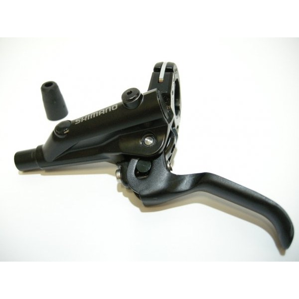 Тормозная ручка SHIMANO MT501, левая, для гидравлического дискового тормоза, черная, EBLMT501LL