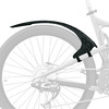 Крыло велосипедное SKS MUDROCKER, заднее, 27,5-29", ширина колеса до 3,0", длина 840 мм, вес 250 г, черный, 11670
