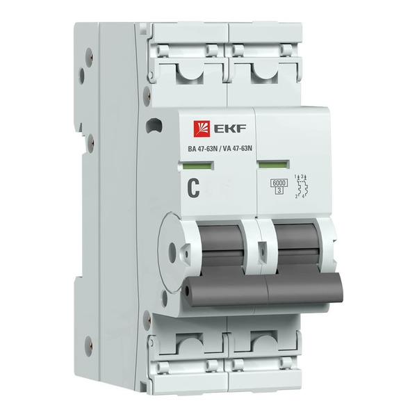 Автоматический выключатель EKF PROxima M636220C