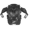 Защита панцирь+ шея Leatt Fusion Vest 3.0, Black, 2025, 1015400100 (Размер: XXL, Цвет: Черный)