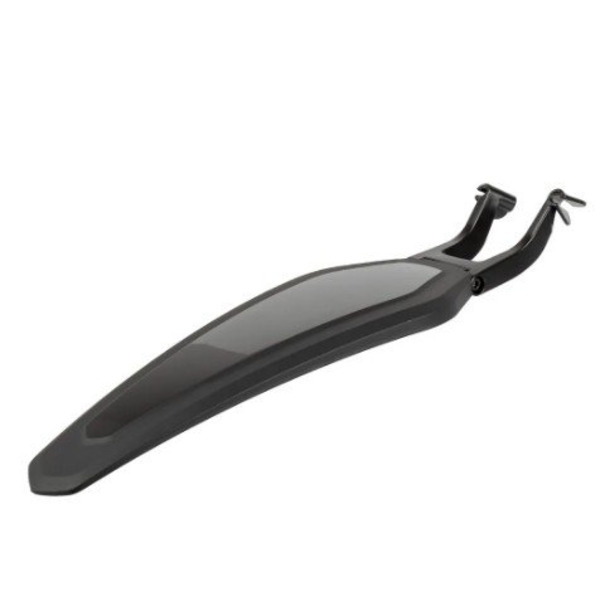 Крыло M-WAVE MUD MAX SEAT SHORT, пластик. 26"-29 заднее, быстросъемное, крепление на рейлы, черный, 5-385139