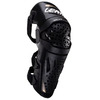 Наколенники Leatt Dual Axis Pro Knee & Shin Guard, Black, 2025, 5024060791 (Размер: XXL, Цвет: Черный)