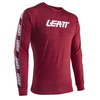 Толстовка Leatt Premium Long Shirt, Ruby, 2025, 5024400432 (Размер: L, Цвет: Ruby)