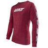 Толстовка Leatt Premium Long Shirt, Ruby, 2025, 5024400432 (Размер: L, Цвет: Ruby)
